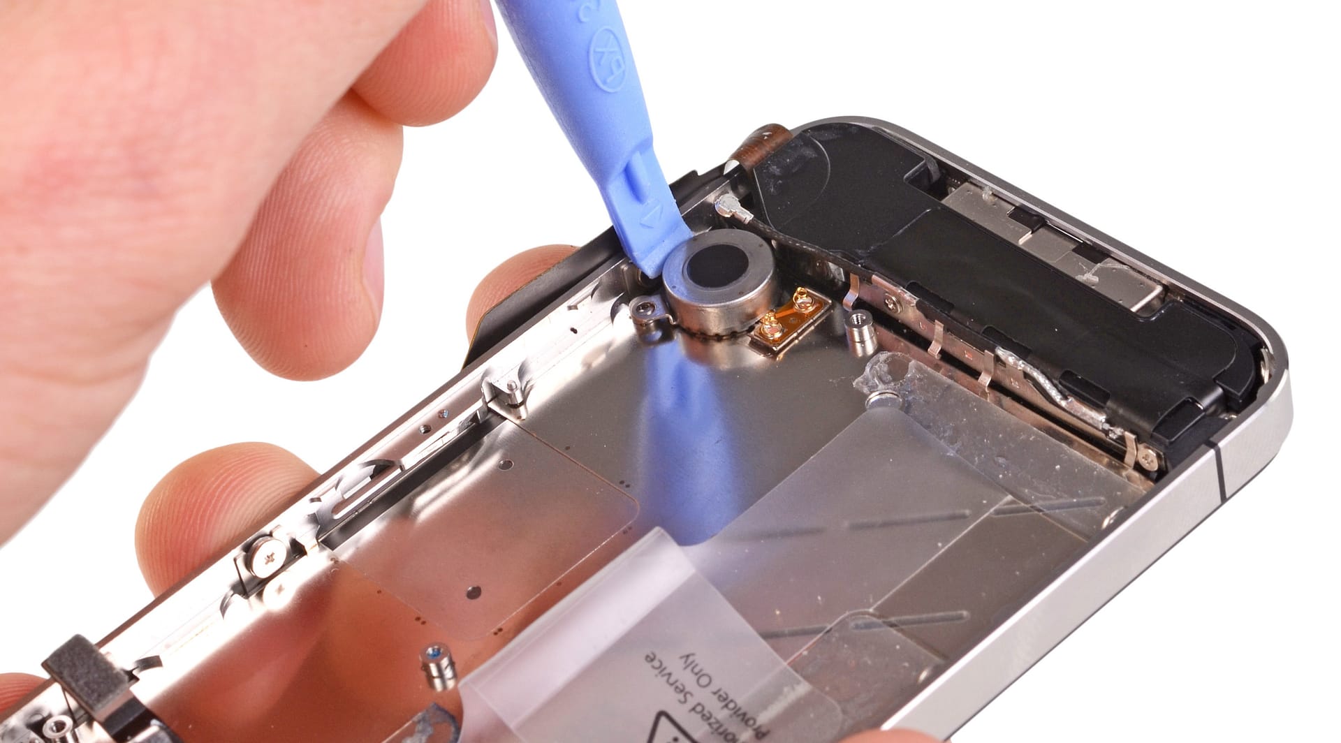 repairing phone