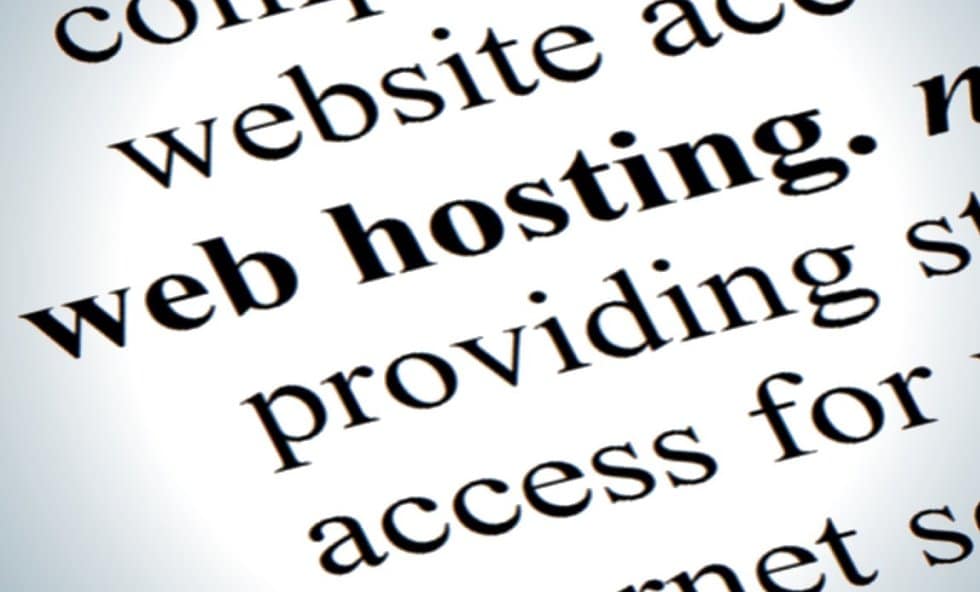 web hosting
