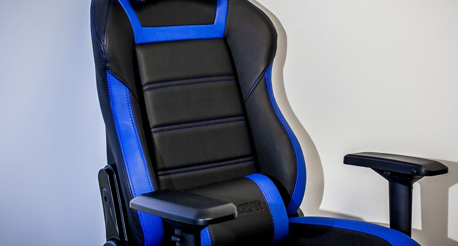 Blue Gaming Chair