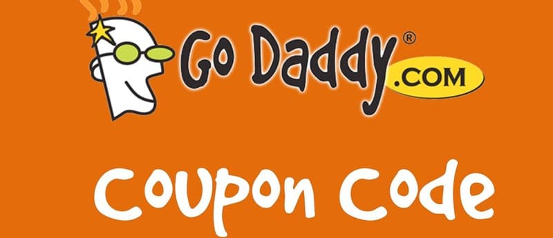 GoDaddy coupon code