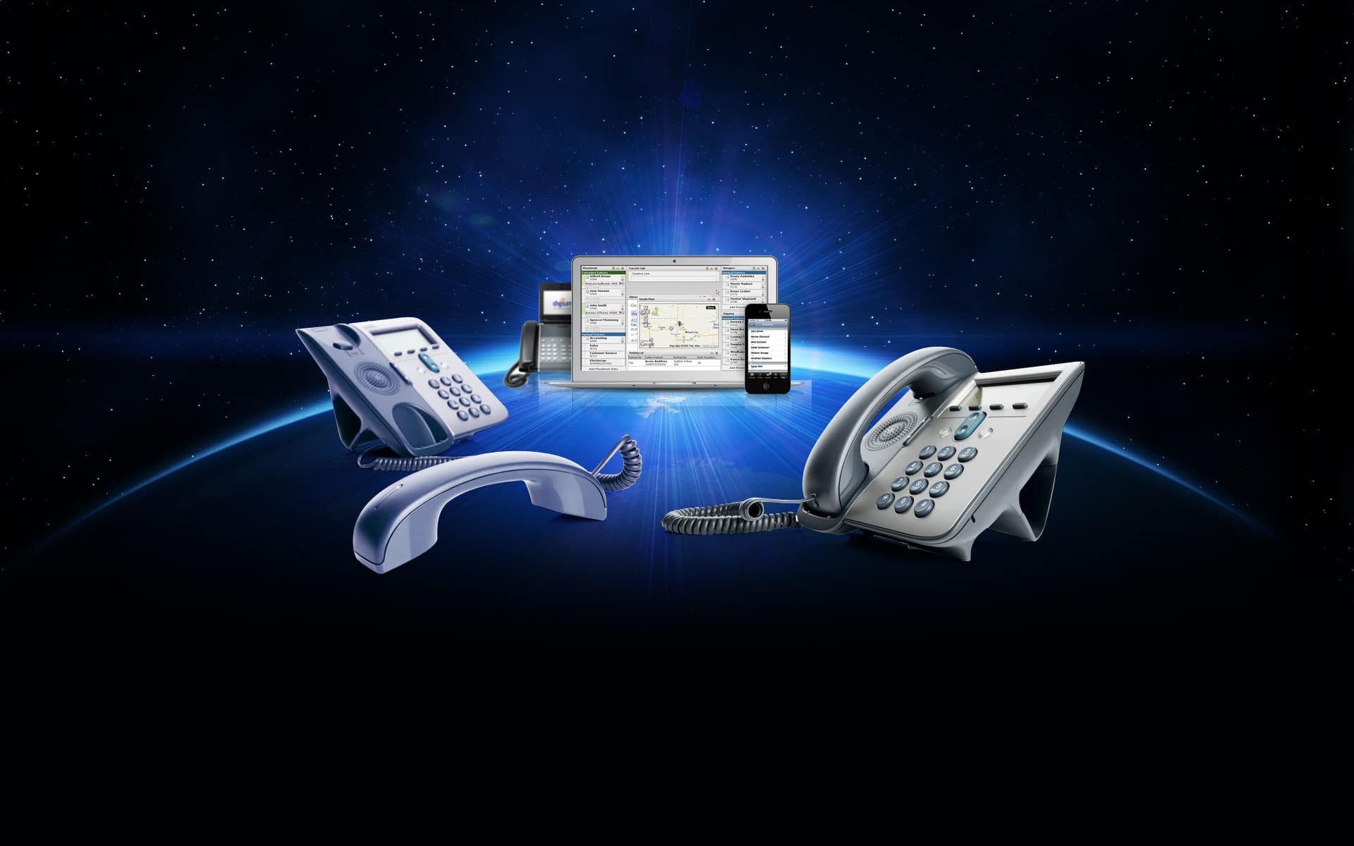 land phones 2