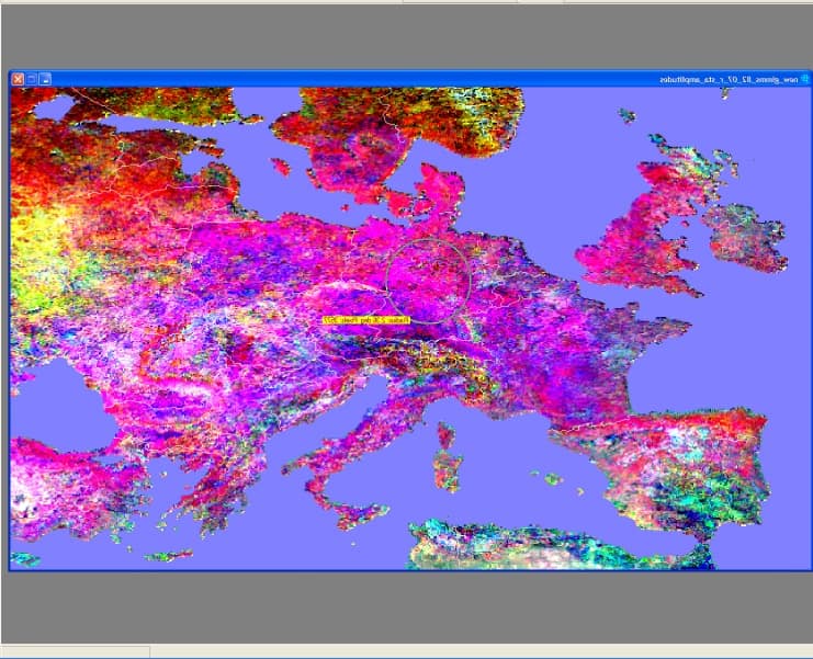 world map