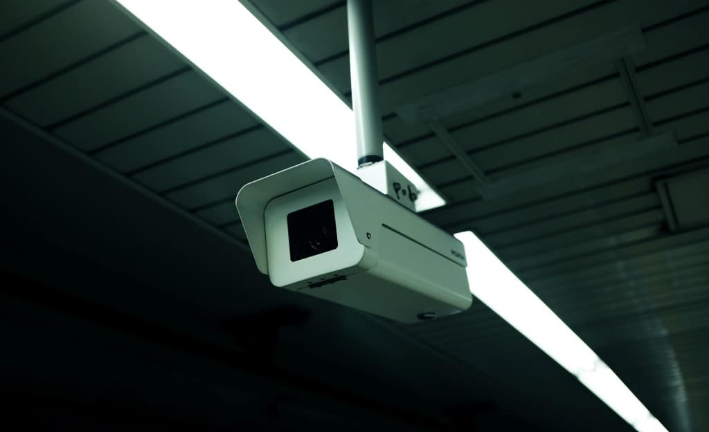 Wireless security camera