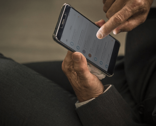 a phone for professionals